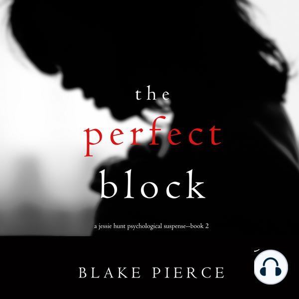 The Perfect Block with headphones