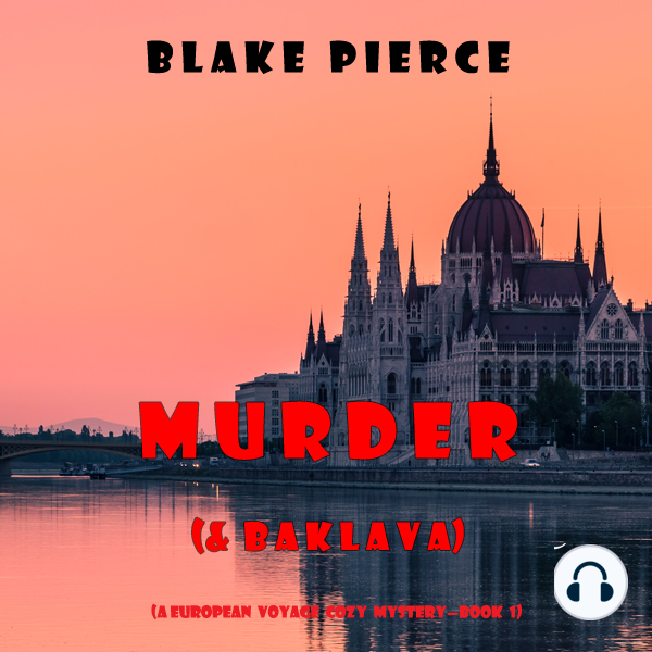 Murder and Baklava with headphones